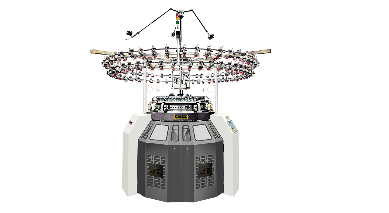 China Single Jersey Circular Knitting Machine For Highly Productive Factory  and Supplier